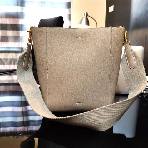 celine single bucket|Celine bucket bag sangle.